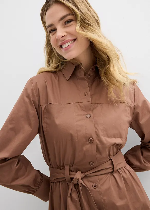 Skjortekjole, bonprix