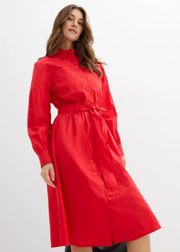 Skjortekjole, bonprix