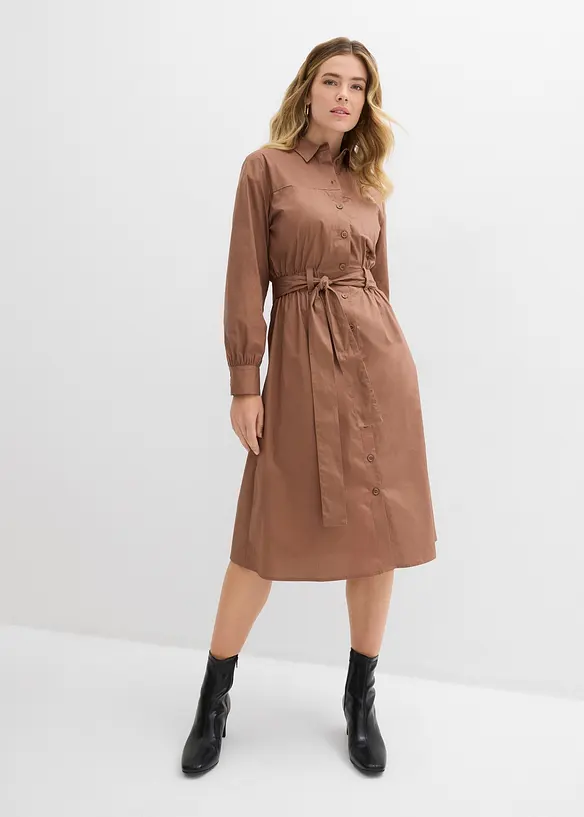 Skjortekjole, bonprix