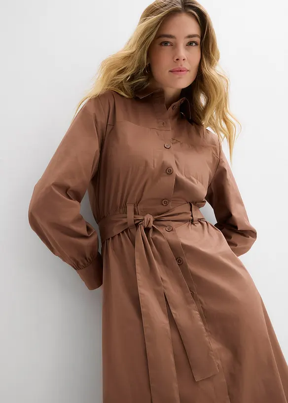 Skjortekjole, bonprix