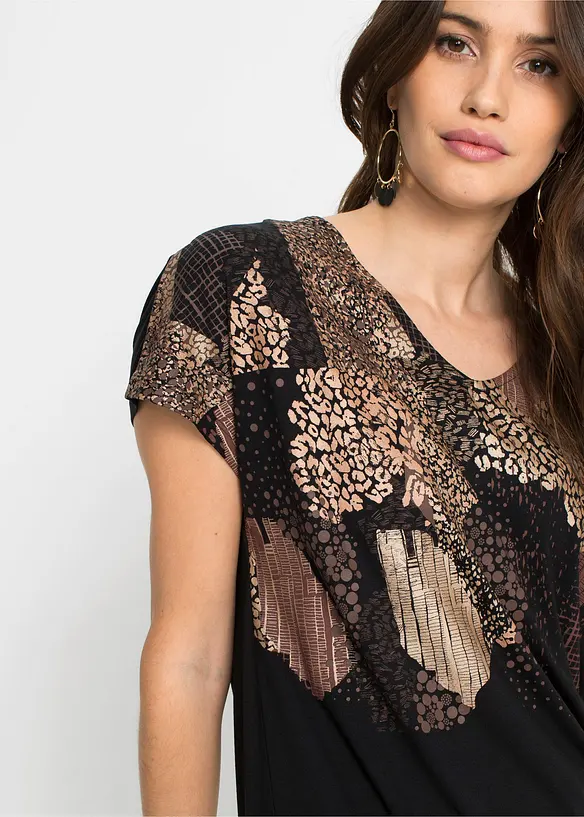 Topp i myk viskosemiks, bonprix