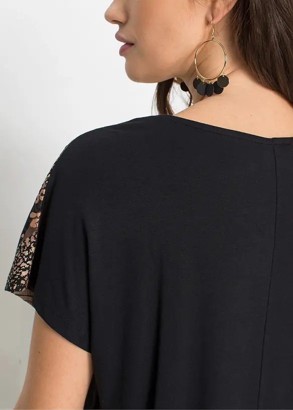 Topp i myk viskosemiks, bonprix