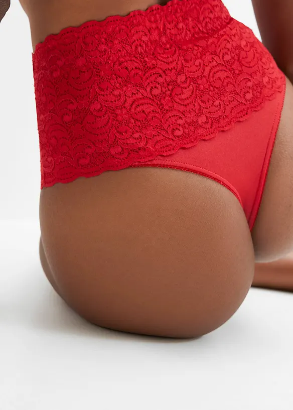 Shape-stringtruse, middels formende (2-pack), bonprix