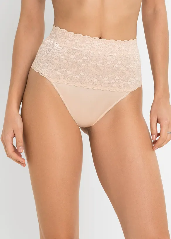 Shape-stringtruse, middels formende (2-pack), bonprix