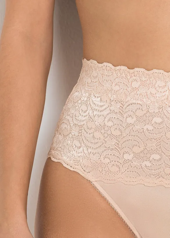 Shape-stringtruse, middels formende (2-pack), bonprix