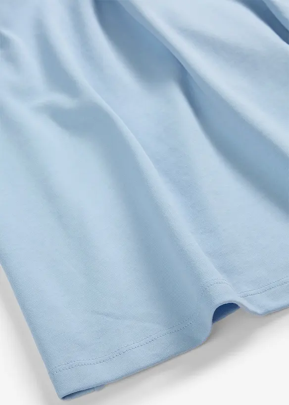 Jerseykjole i 100% bomull, bonprix