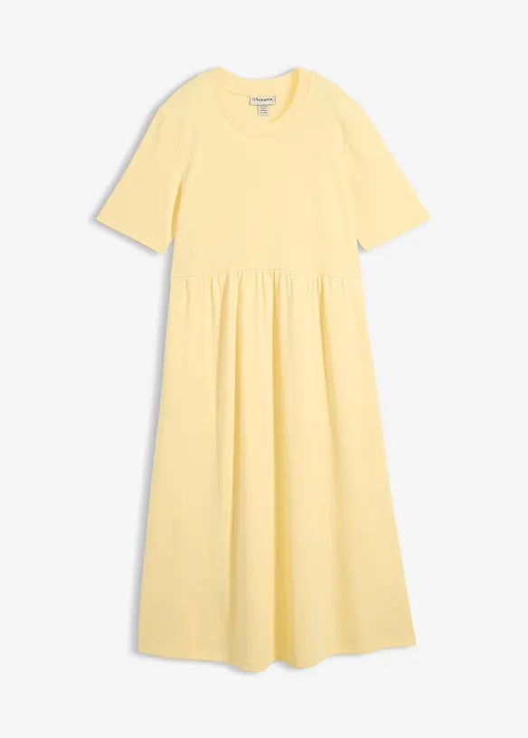 Jerseykjole i 100% bomull, bonprix
