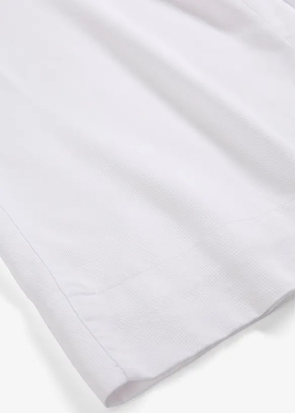 Bukse i lett lyocell med legg, bonprix