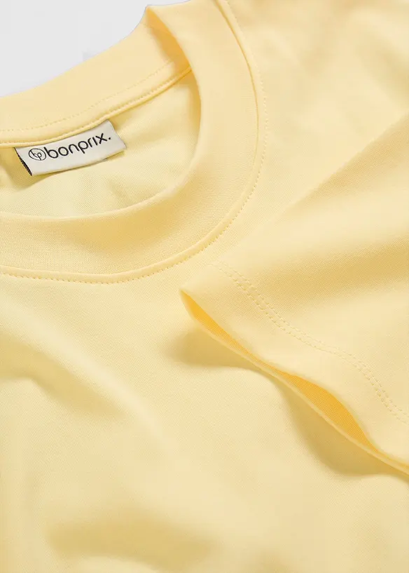 Jerseykjole i 100% bomull, bonprix