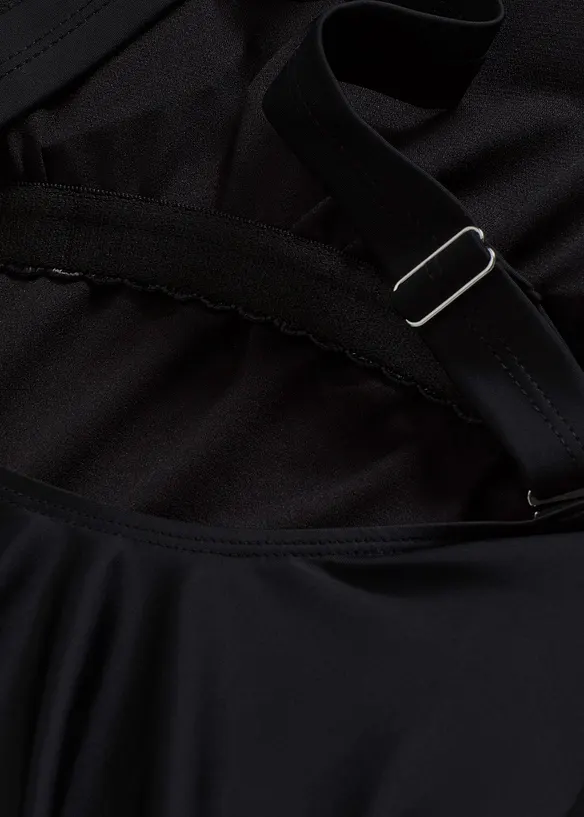 Badedrakt med pyntes&oslash;mmer, bonprix