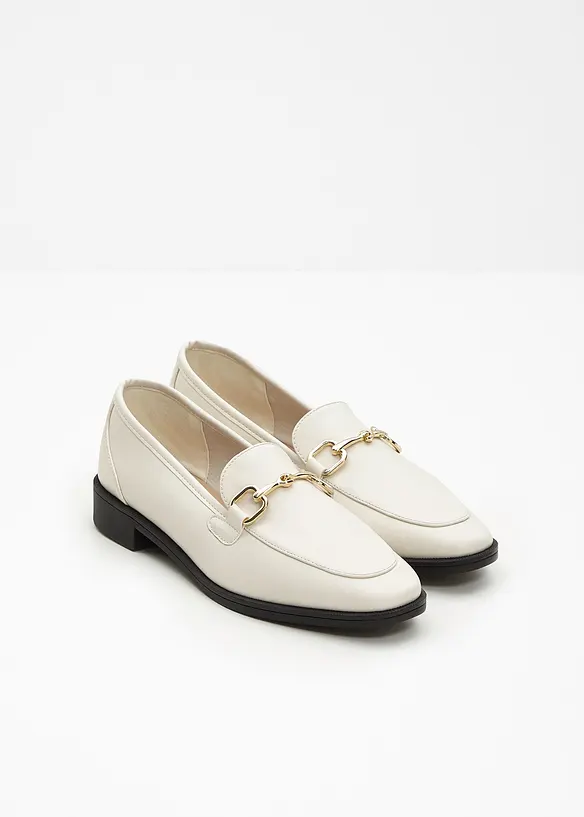 Loafers med spenne, bonprix