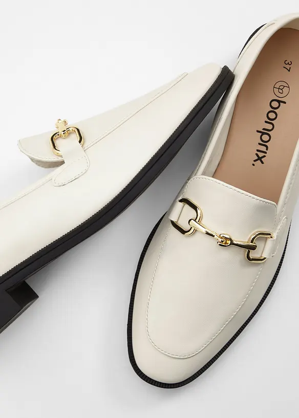Loafers med spenne, bonprix