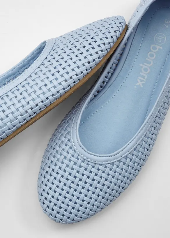 Ballerinasko av softmateriale, bonprix