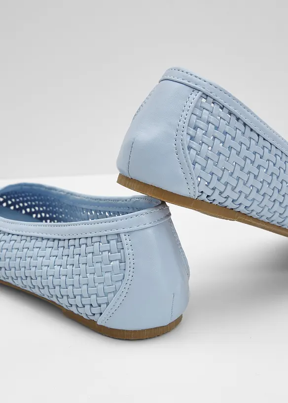 Ballerinasko av softmateriale, bonprix