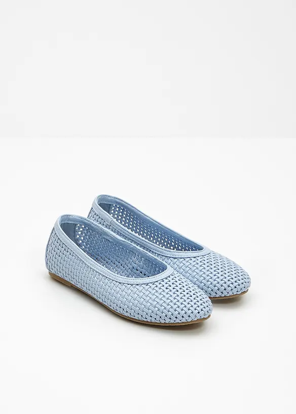 Ballerinasko av softmateriale, bonprix