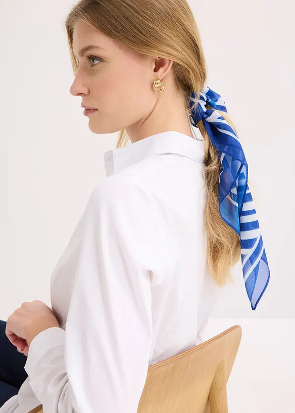 Halst&oslash;rkle med grafisk m&oslash;nster, bonprix