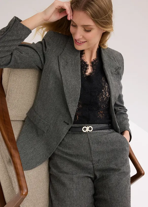 Belte med i&oslash;ynefallende spenne, bonprix