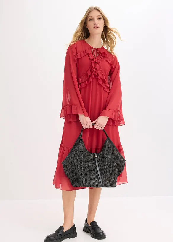 Shopper i mesh, bonprix