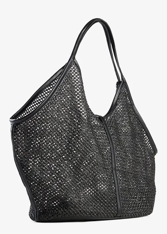 Shopper i mesh, bonprix