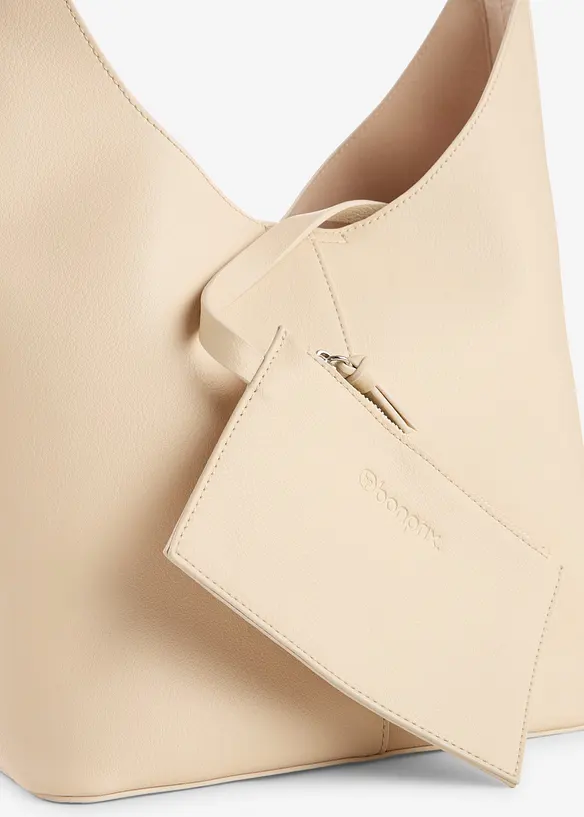 Poseveske med lomme p&aring; innsiden, bonprix