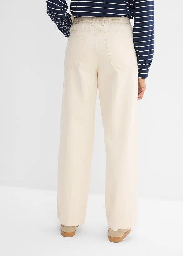 Loose fit-jeans Mid Waist, Straight, bonprix