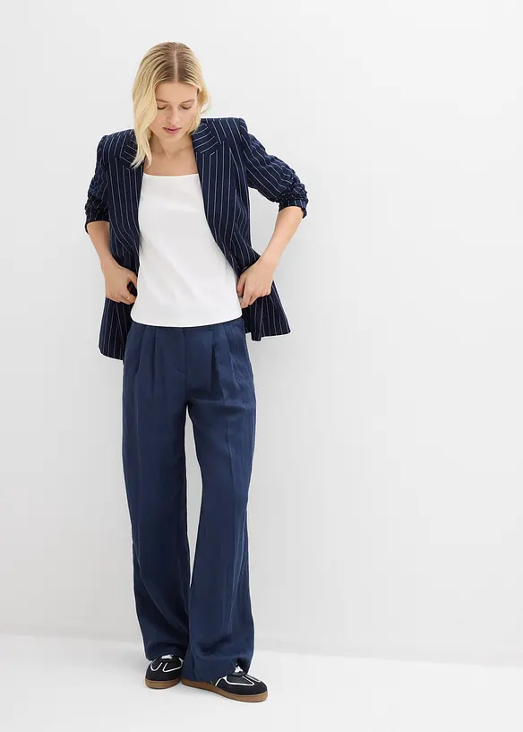 T-skjorte i formstabil, &oslash;kologisk bomull, bonprix