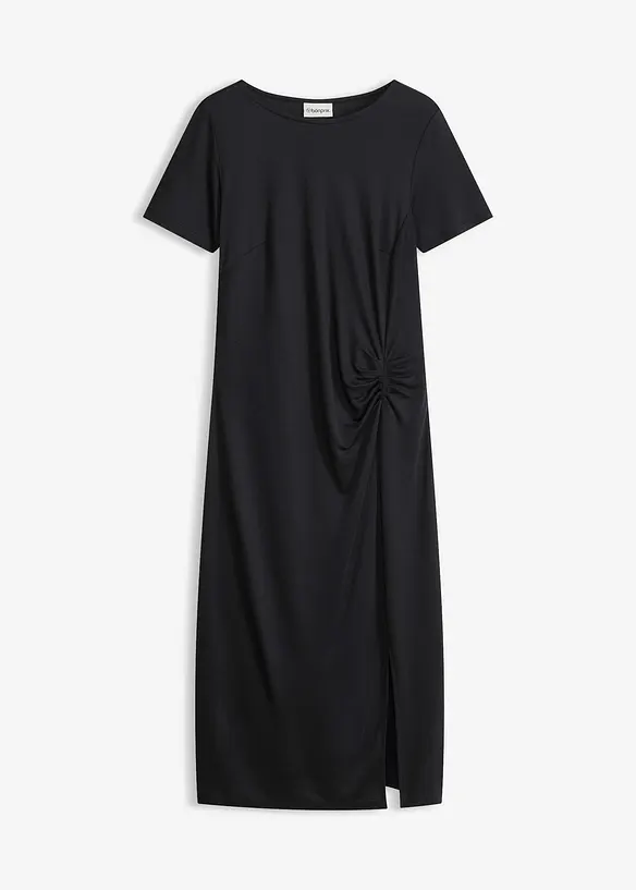Jerseykjole i viskosemiks, bonprix