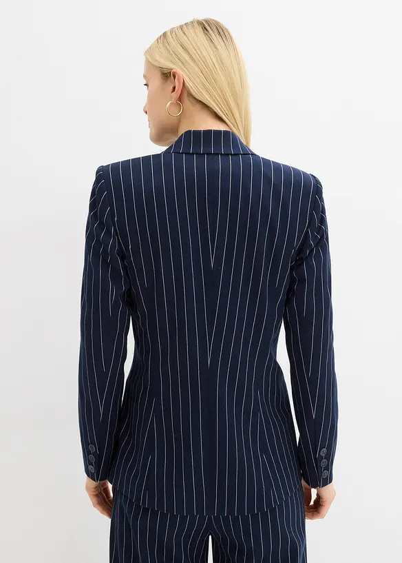 Blazer med n&aring;lestriper, bonprix
