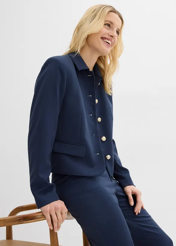 Kort blazer, bonprix