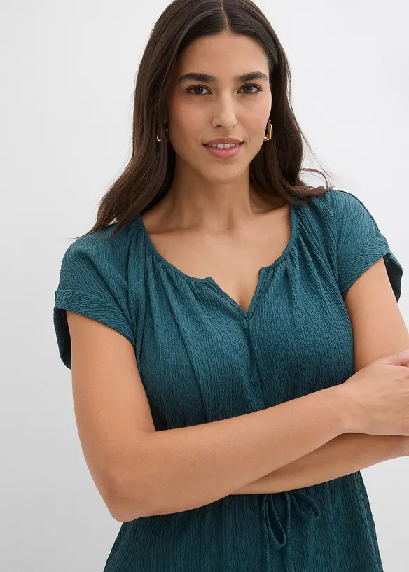 Jerseykjole i lett viskosemiks, bonprix