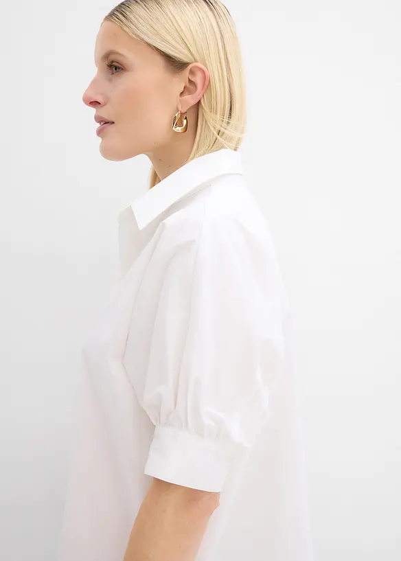 Oversized bluse, bonprix