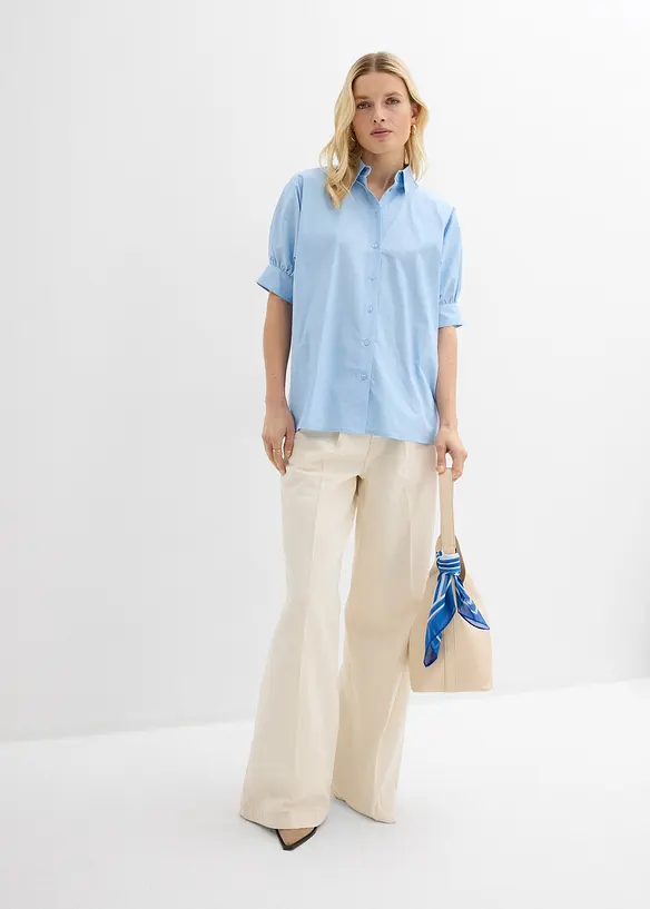 Oversized bluse, bonprix