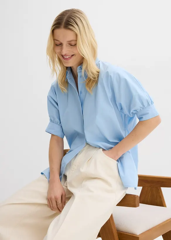 Oversized bluse, bonprix