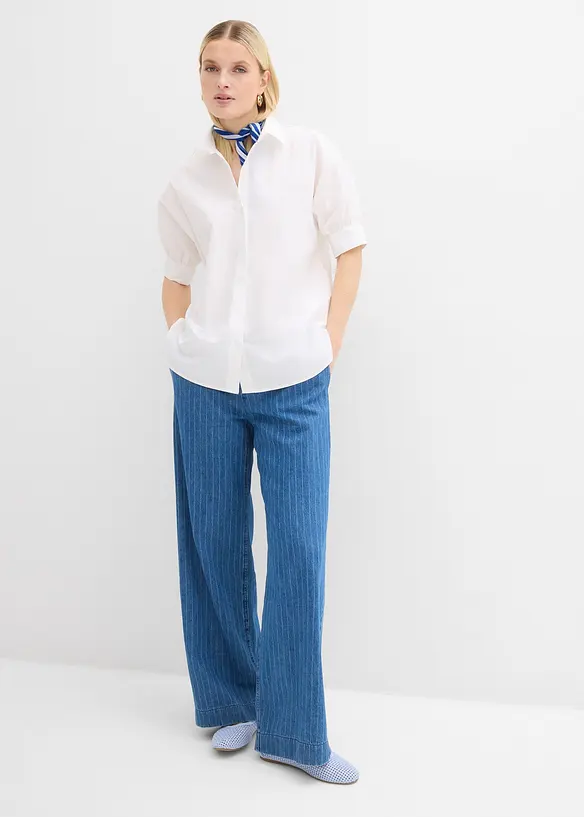 Oversized bluse, bonprix