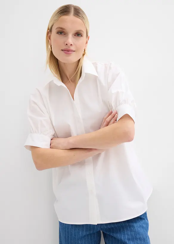 Oversized bluse, bonprix