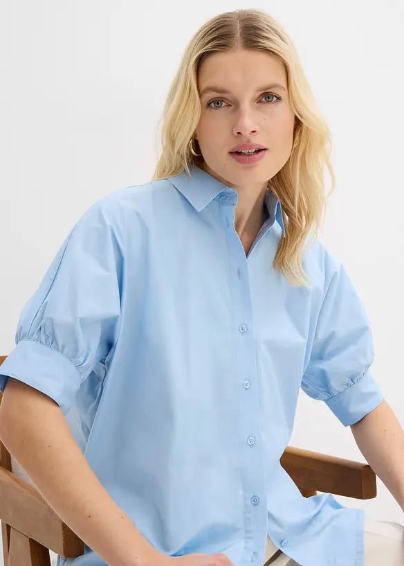 Oversized bluse, bonprix