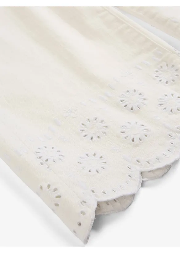 Culotte i elastisk bomullsmiks, bonprix