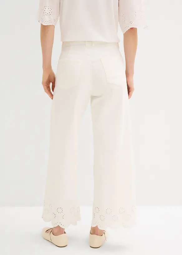 Culotte i elastisk bomullsmiks, bonprix