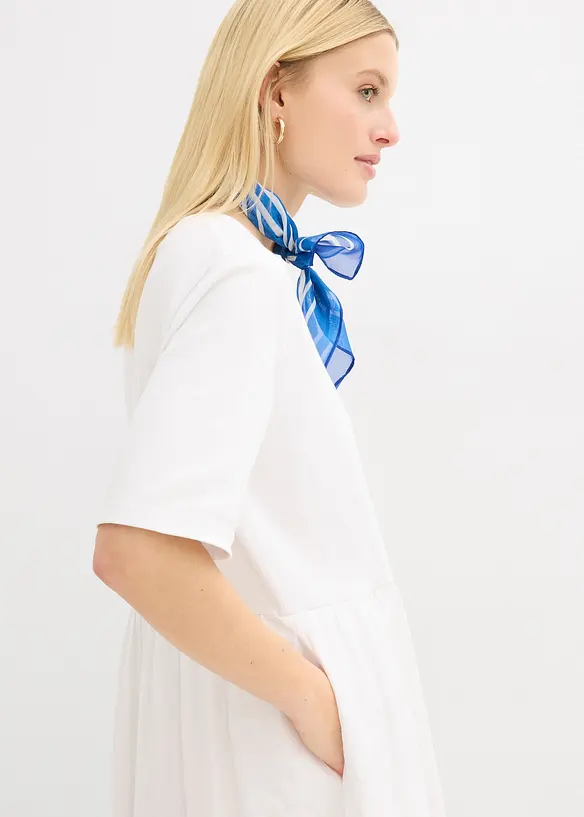 Maxikjole i 100% bomull, bonprix
