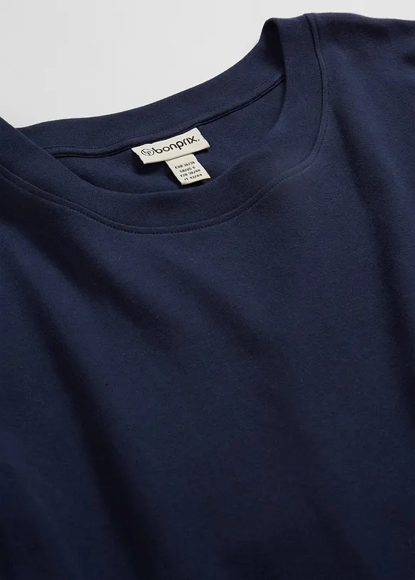 Maxikjole i 100% bomull, bonprix