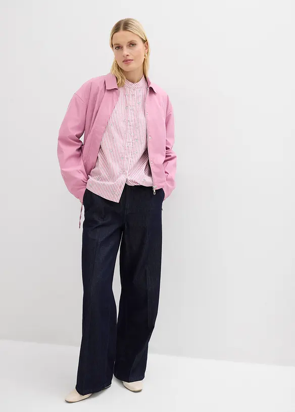 Bluse i 100% bomull, bonprix