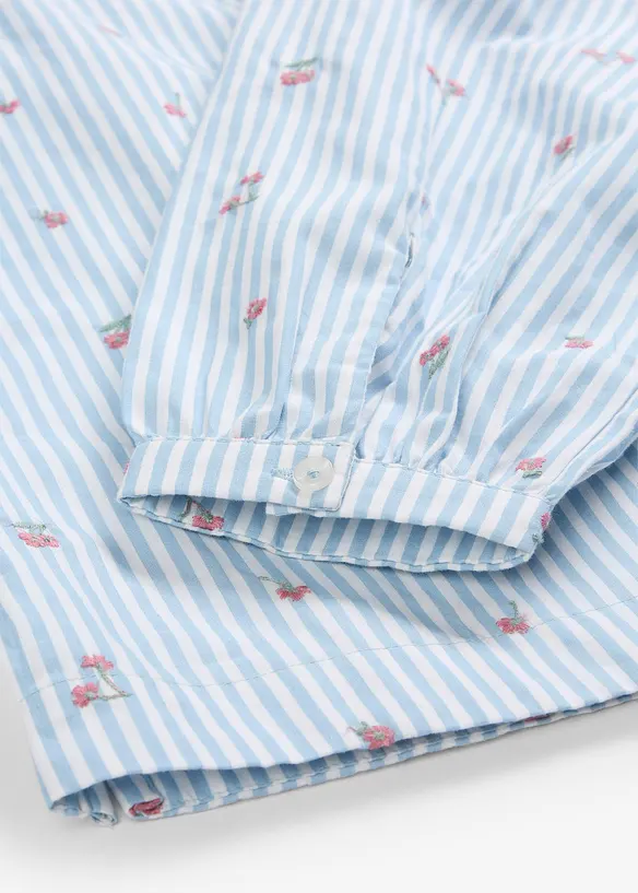 Bluse i 100% bomull, bonprix