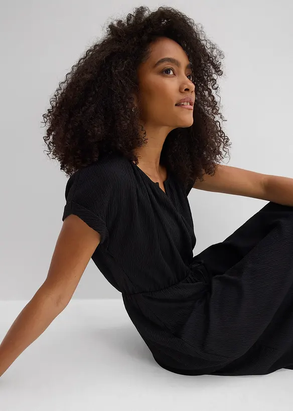 Jerseykjole i lett viskosemiks, bonprix