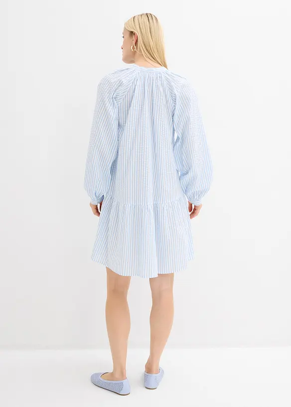 Tunikakjole i 100% bomull, bonprix