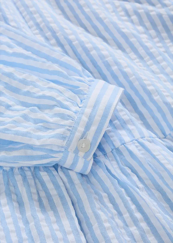 Tunikakjole i 100% bomull, bonprix