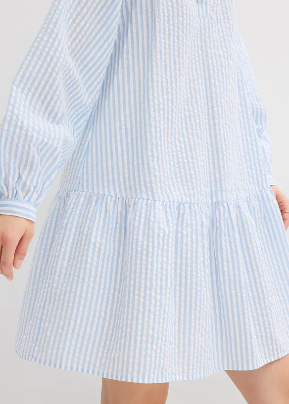 Tunikakjole i 100% bomull, bonprix