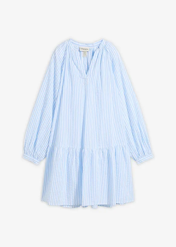 Tunikakjole i 100% bomull, bonprix