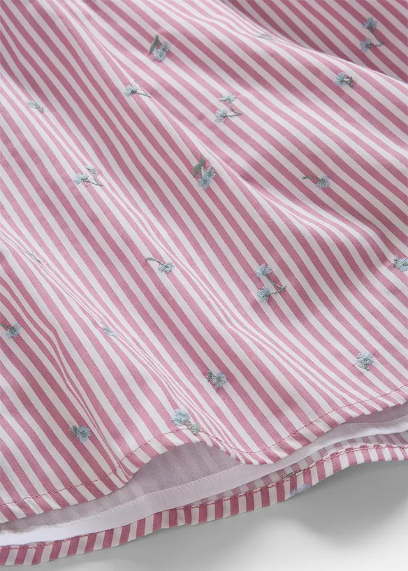 Minikjole i 100% bomull, bonprix