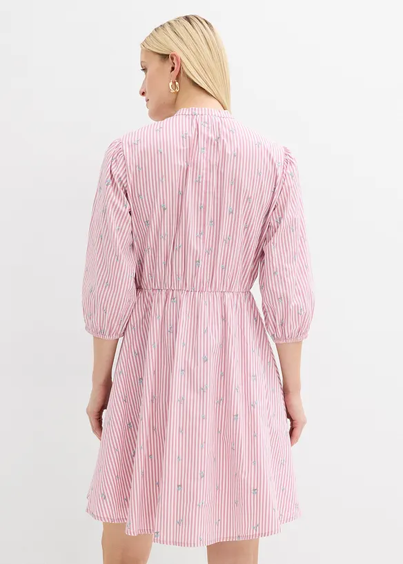 Minikjole i 100% bomull, bonprix