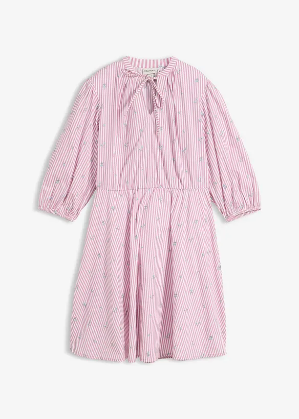 Minikjole i 100% bomull, bonprix